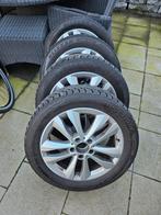 Winterset mercedes c-klasse W205, Ophalen, 17 inch, Winterbanden, 225 mm