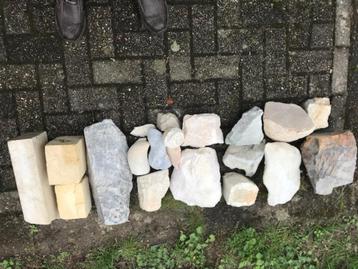 Beeldhouw stenen beschikbaar voor biedingen