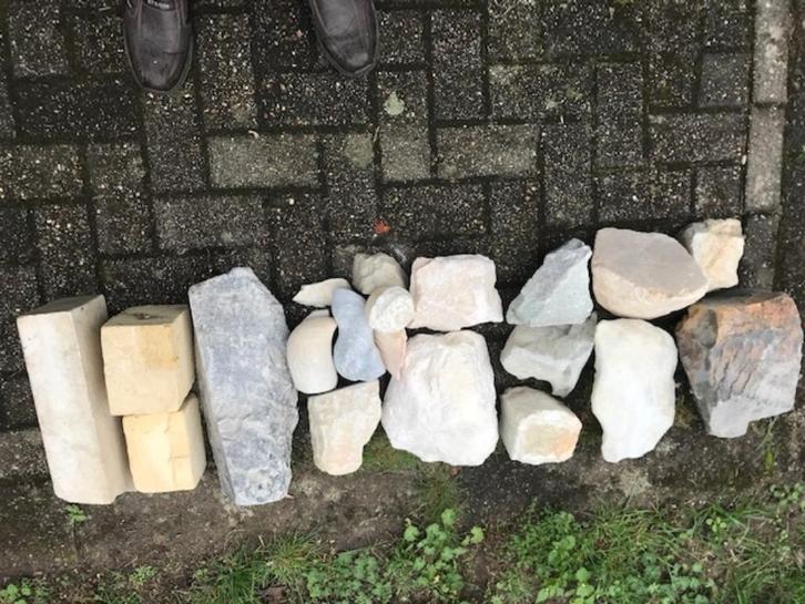 Beeldhouw stenen, Hobby en Vrije tijd, Overige Hobby en Vrije tijd, Nieuw, Ophalen