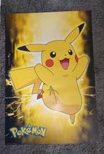 Pikachu Pokemon Poster, Ophalen, Zo goed als nieuw, Rechthoekig Staand, Film en Tv