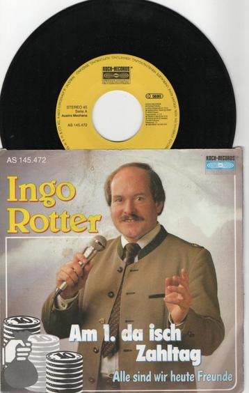 Ingo Rotter ‎– Am 1 Da Isch Zahltag beschikbaar voor biedingen