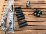 Oldtimer fiets standaard, handvat en wielnaaf - vanaf 0,50, Fietsen en Brommers, Ophalen of Verzenden, Oldtimer