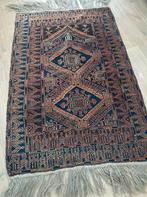 Perzisch Tapijt Herat Belouchi - 128x85cm, Perzisch, Zo goed als nieuw, Rechthoekig, Bruin
