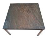 Natuurstenen Salontafel - Koffietafel - Vierkant, Ophalen, Gebruikt, 50 tot 100 cm, Vierkant