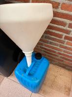 Grote trechter met zeef, 100 cm of meer, 60 cm of meer, Ophalen of Verzenden, 50 cm of meer