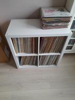 Lp's en Maxi singles + kast vol cd en halve doos vol cd., Ophalen, Zo goed als nieuw