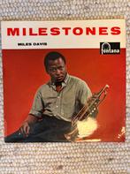 Miles Davis - Milestones - Fontana, Gebruikt, Ophalen of Verzenden, 1940 tot 1960, 12 inch