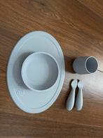 EZPZ Baby Eetset - Bord, Beker, Lepels, Ophalen of Verzenden, Zo goed als nieuw, Overige typen