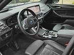 BMW X3 XDRIVE30E M SPORT LCI | MEMORY SEATS | LEDER | LASER, 1998 cc, Gebruikt, 225 min, Zwart