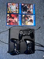 Ps4 500gb, 3 controllers, Spelcomputers en Games, Spelcomputers | Sony PlayStation 4, Ophalen of Verzenden, Zo goed als nieuw