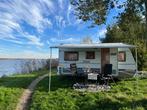 Dethleffs Camper 430 DB caravan met Mover, Caravans en Kamperen, 750 - 1000 kg, Particulier, Omvormbare zithoek, Tot en met 4