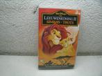 vhs 199a leeuwekoning 11 simba's trots ned gepr, Alle leeftijden, Ophalen of Verzenden, Gebruikt