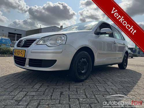 Volkswagen Polo 1.4-16V/5DEURS/CARPLAY/CRUISE CONTR/AIRCO/, Auto's, Volkswagen, Bedrijf, Polo, ABS, Airbags, Airconditioning, Alarm