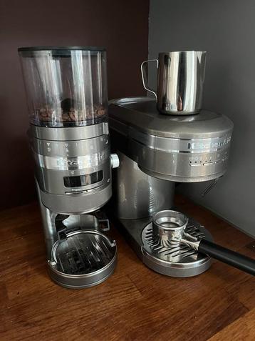 KitchenAid koffiezetcombinatie beschikbaar voor biedingen