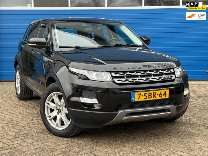 Land Rover Range Rover Evoque 2.2 TD4 4WD Pure Automaat|Lede, Auto's, Land Rover, Bedrijf, Te koop, 4x4, ABS, Airbags, Airconditioning