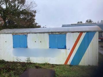 Bouwkeet / Schaftkeet 6,35m – Elektra, Keuken beschikbaar voor biedingen