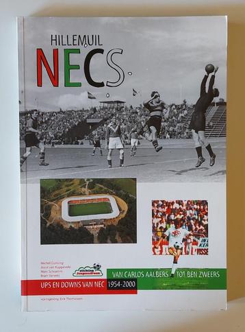 Hillemuil NECs ups en downs van NEC Nijmegen 1954 - 2000 beschikbaar voor biedingen