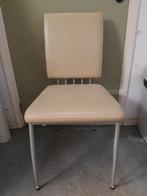 2 retro vintage stoelen met skai bekleed, Ophalen, Gebruikt, Retro vintage, Twee