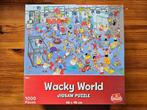 Goliath Wacky World puzzel 1000 stukjes, Ophalen of Verzenden, 500 t/m 1500 stukjes, Nieuw, Legpuzzel