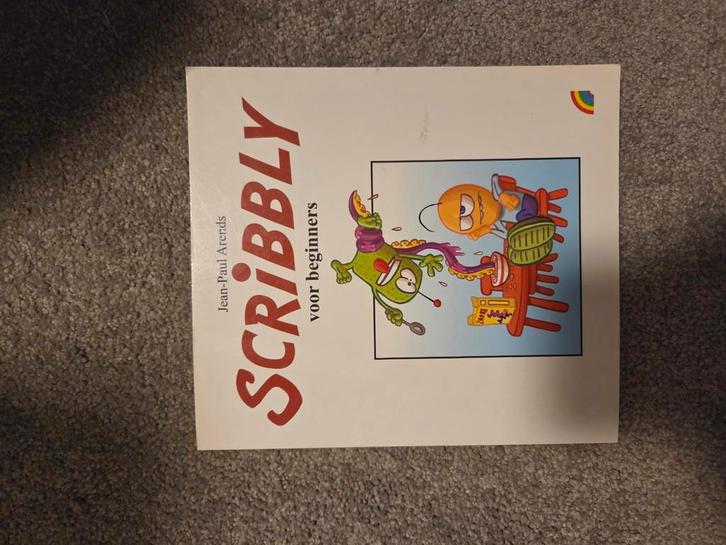 J.P. Arends - Scribbly, Boeken, Stripboeken, Zo goed als nieuw, Eén stripboek, Ophalen of Verzenden