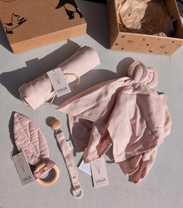 Baby gift set Saga Copenhagen  beschikbaar voor biedingen