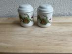 Marjolein Bastin peper en zoutstel, Huis en Inrichting, Keuken | Servies, Gebruikt, Overige typen, Ophalen of Verzenden, Overige stijlen