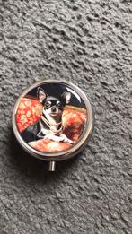 Pillendoosje chihuahua 3,50, Ophalen of Verzenden, Nieuw, Hond of Kat, Overige typen