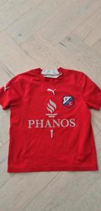 Oud FC Utrecht kinder shirt voetbal.
Geschatte maat 92, Maat XS of kleiner, Ophalen of Verzenden, Zo goed als nieuw, Shirt