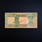 20 cedi Ghana #067, Postzegels en Munten, Bankbiljetten | Afrika, Verzenden, Overige landen, Los biljet