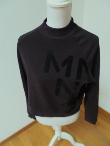 J41 MANGO korte trui zwart maat S 36		 beschikbaar voor biedingen