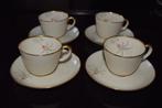 Jean/Johann Haviland | 4 kop en schotels | Limoges porselein, Ophalen of Verzenden