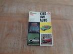 Kies uw Auto 1968 - KNAC Autojaarboek - Nederlands, Verzenden, Gelezen, Algemeen