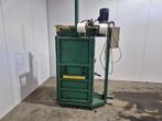 Hydraulische pers, afval verwerking, balenpers, Ophalen, Gebruikt