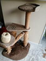Krabpal gebruikt met 3 grote bollen sisal touw vr reparatie, Dieren en Toebehoren, Ophalen of Verzenden, Gebruikt, Krabpaal