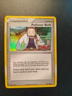 Professor birch ex power keepers stamped 80, Ophalen, Zo goed als nieuw, Losse kaart, Foil