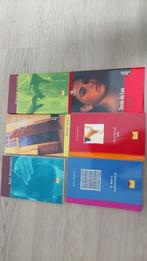 6 x boek van bekende schrijvers waaronder 1 van 2001, Ophalen, Nieuw, Overige