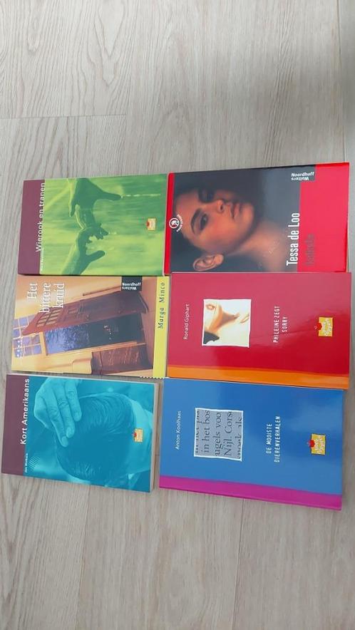 6 x boek van bekende schrijvers waaronder 1 van 2001, Boeken, Partijen en Verzamelingen, Nieuw, Overige, Ophalen