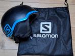 Salomon Skihelm Kind, maat M (53-56 cm) inclusief funcover, Sport en Fitness, Skiën en Langlaufen, Overige typen, Zo goed als nieuw