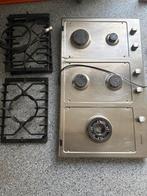 Gasfornuis 5 pits met wokbrander, Gebruikt, Minder dan 85 cm, 60 cm of meer, Ophalen of Verzenden