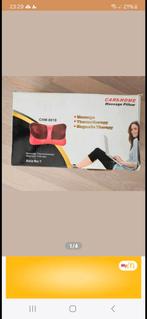 Nieuwe rug massage kussen, Ophalen of Verzenden, Nieuw, Apparaat