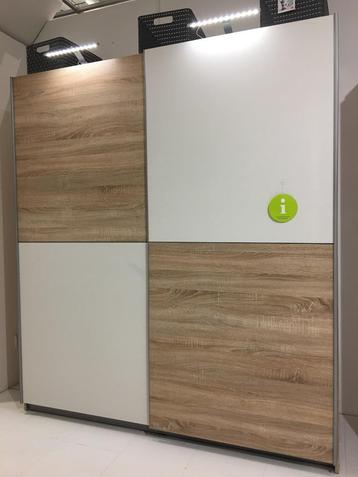 LAAGSTE PRIJSGARANTIE! Schuifdeurkast 195x170x59cm NIEUW beschikbaar voor biedingen