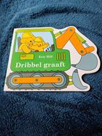 Dribbel Graaft - Eric Hill - Zo goed als nieuw, Ophalen of Verzenden, Zo goed als nieuw, Uitklap-, Voel- of Ontdekboek, 6 tot 12 maanden