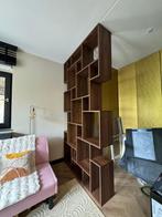 Unieke modulair roomdivider/boekenkast….., Ophalen of Verzenden, Nieuw, 25 tot 50 cm, 200 cm of meer