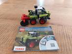 Lego technics mini claas xerion 42102, Ophalen of Verzenden, Zo goed als nieuw