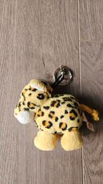 Nici pluche luipaard sleutelhanger, Ophalen of Verzenden, Overige typen