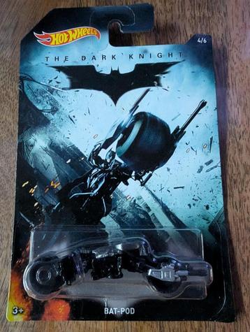 42 - Batman - Bat-Pod - Hot Wheels Long Card - Nieuw  beschikbaar voor biedingen