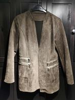 z.g.a.n mooie bruine blazer maat M/L, Maat 38/40 (M), Bruin, Ophalen of Verzenden, Zo goed als nieuw