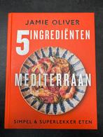Jamie Oliver - 5 Ingrediënten Mediterraan, Italië, Ophalen of Verzenden, Zo goed als nieuw, Jamie Oliver