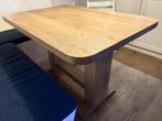 Eiken keukentafel, Huis en Inrichting, Tafels | Eettafels, Ophalen, Gebruikt, 100 tot 150 cm, Eikenhout