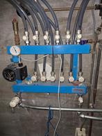 Vloerverwarming verdeler 6 groepen, Ophalen, 30 tot 80 cm, Gebruikt, Overige typen